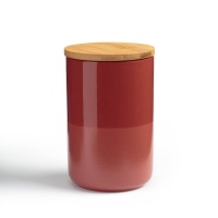 Большая Банка для хранения Terbla единый размер красный LA REDOUTE INTERIEURS  фото, kupilegko.ru